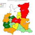 Инфекционная заболеваемость  в Приволжском федеральном округе в 2016 году