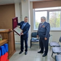 Советник директора Ефимов Е.И. удостоен двух государственных наград