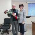 Талаев Владимир Юрьевич награждён нагрудным знаком «Почётный работник Роспотребнадзора»