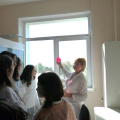Институт провел ознакомительную экскурсию для школьников 7 класса  школы № 176 г. Нижнего Новгорода