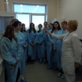The Institute hosted a meeting with students of the Nizhny Novgorod College of Small Business