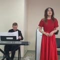 On May 29, 2025, a festive concert was held, organized by the administration of the institute and the trade union committee.