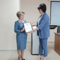 The Institute's employees were presented with awards dedicated to the celebration of Medical Worker's Day