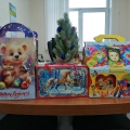 New Year's gifts for children of Donbass were collected at the institute.