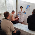Flu and ARVI Prevention Discussed at the Sanprosvet Lecture Series
