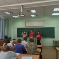 A training seminar was held for students of Lobachevsky State University of Nizhny Novgorod