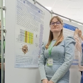 A young scientist from the institute won a prize in a poster presentation competition